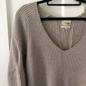 Aritzia Wool Sweater Dress